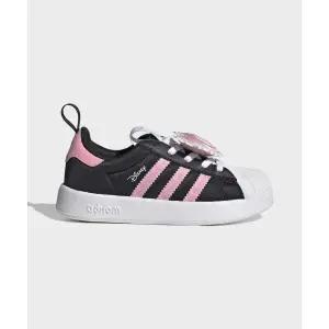 매장정품 아디다스 ADIDAS KIDS X 디즈니 엘리스 아디폼 슈퍼스타 360 키즈 - 블랙 IH7056 625441