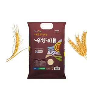 [2025햅쌀](상등급)수향미(골든퀸3호) 4kg