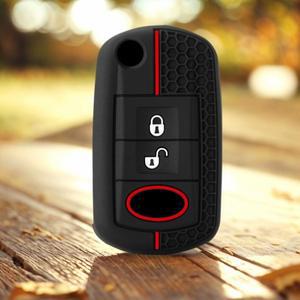 랜드로버 레인지로버 스포츠 LR3 디스커버리 3 보호용 키케이스 3버튼 패션 실리콘 자동차 키 커버 액세서