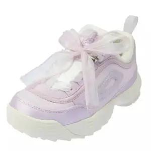 휠라 FILA 25년신제품 디스럽터 발레리나 운동화 FK253CD01X008 543보라 434328