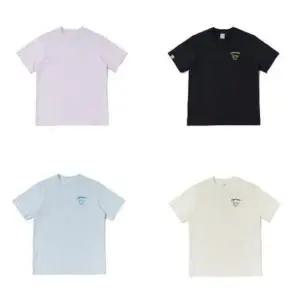 갤러리아 아이더 남녀공용 베이직 반팔 라운드티셔츠 DUM23242 Z8