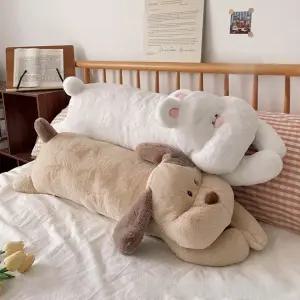 볼빵빵 애니멀 바디필로우 동물 쿠션 베개 인형 집순이 수면 인형 롱 베개 바디필로우 쿠션