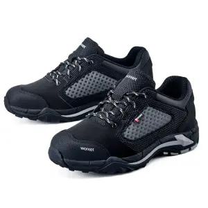 지벤 경량 안전화 작업화 발편한 방수 가벼운 다이얼 여름 방한 워킷 ZB-81B