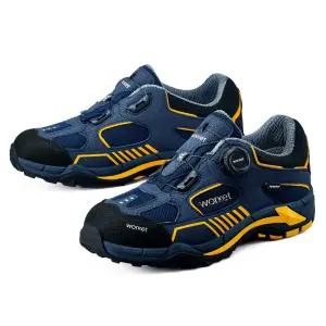 지벤 경량 안전화 작업화 발편한 방수 가벼운 다이얼 여름 방한 워킷 ZB-163N