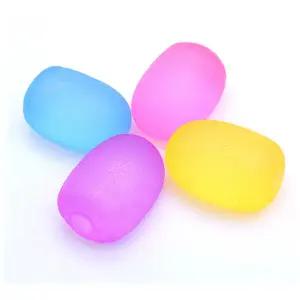 KC인증 말랑 쫀득이 로제 스트레스볼 대형 촉감 놀이