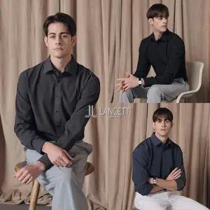 란체티 남성 우븐 셔츠 1종