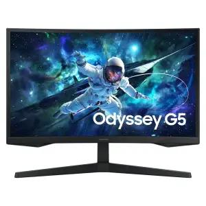 삼성전자 LS27CG554EKXKR 커브드 게이밍 모니터 오디세이 G5 QHD 165Hz MO