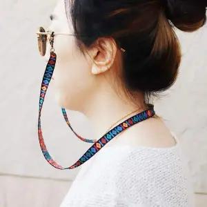 앤브로치 440BEV89 리본 안경줄 목걸이 교체형 스트랩