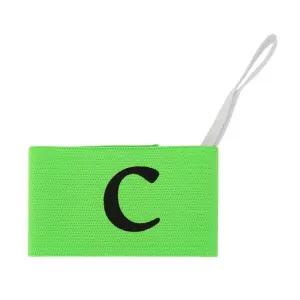 낫소 축구 밴드 밴드형 주장 완장 그린/스포츠/풋살/팀전/응원/운동회/체육대회/학교/학생/족구/유소년