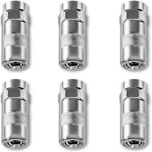 조워시 6개 49-16-2649 그리스 건 커플러 밀워키 M18 및 M12 무선 고압 노즐 팁 교체 - 2448-20 2449-20