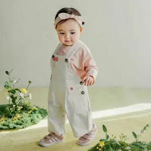 [보리보리/해피프린스]레브 아기 멜빵바지