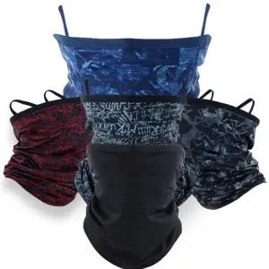 귀걸이형 멀티스카프 가을 넥워머 가벼운 기모 골프 라이딩 자전거마스크 겨울 등산 부드러운 LKJ