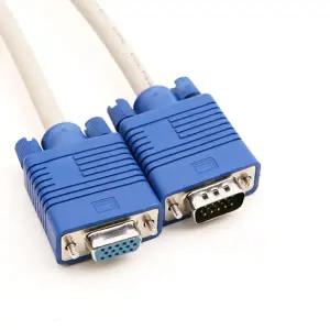 COMS 보급형 모니터 RGB 연장 케이블 2M (M/F)/C1121