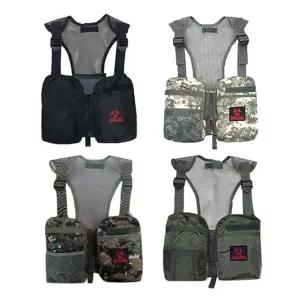 배달 낚시 다용도 간편조끼 낚시조끼