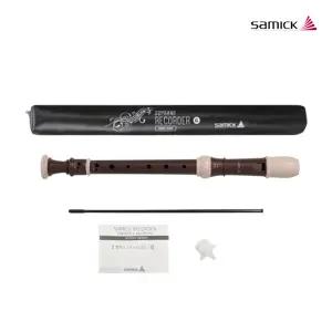 삼익 리코더 소프라노 저먼식 SRG-W