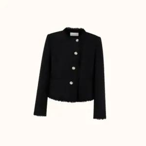 보브 VOICE OF VOICES 프린지 디테일 트위드 자켓7156210007 488403