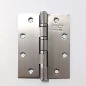 HKM 5X4인치 스텐 방화문 철문 방문 경첩 127X102X3T 장석 방문경첩 문경첩