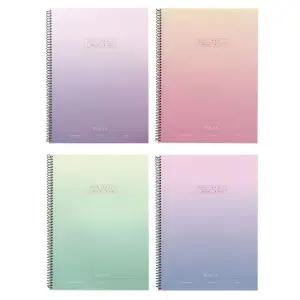 별빛 400자 36매 스프링 원고지 노트 공책 혼합 8개 필사노트 독서필사노트