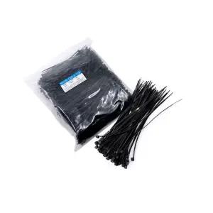 KP 케이블타이 3x150mm 블랙(약1000개) 전선 배선정리 케이블타이 선정리