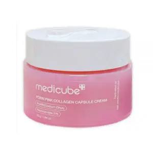 메디큐브 PDRN 핑크 콜라겐 캡슐크림 55g 구성 (+4.5g*2ea)