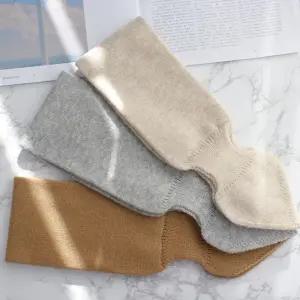 목도리 울 캐시미어 리본목도리 겨울 숏 미니 스카프