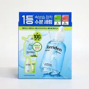 토리든 다이브인 저분자 히알루론산 세럼 기획 (본품+50ml리필+시카크림20ml+스킨부스터50ml)