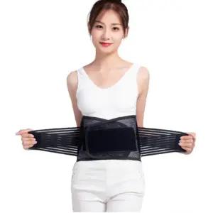 허리 복대 보호대 남 여 공용 고탄력 메쉬 헬스 지지대  어르신 작업 운동 일상