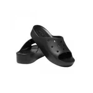 [크록스]CROCS 여성 클래식 플랫폼 슬라이드 BK (24SWSD208180) 24SWSD208180_Z001 696103