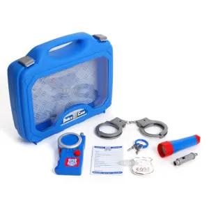 3세남아 짱좋은 선물 역활놀이 수갑 무전기 경찰놀이가방 언어발달 사고력향상 도구