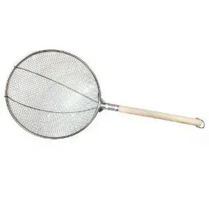 원목 뜰채 특대B 1574 건지기 튀김 업소용 식당용