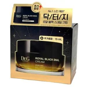 닥터지 로얄 블랙 스네일 달팽이 크림 50ml+15ml