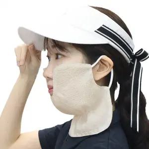 인콘트로 아사 자외선차단 볼 스포츠 마스크 골프마스크