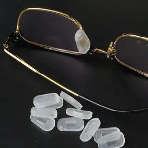 금속테용 실리콘 안경 코받침 코패드 교체 자국 조절