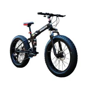 풀샥 입문용 MTB 광폭 접이식 팻바이크 자전거 엠티비 출퇴근