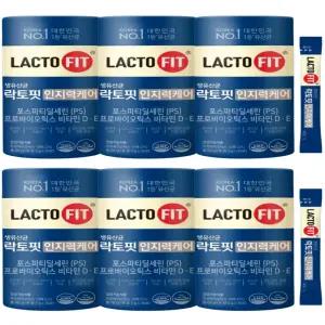 락토핏 인지력 케어 30포 x 6