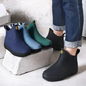 5컬러 앵클장화 레인부츠 겨울용추가 남성용 작업화