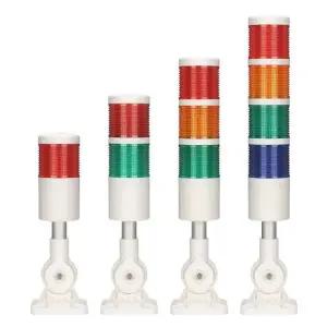 주차장경광등 타워형 3색 led 안전 출차 비상 경고등 USB 3단계 12V 무음