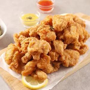 [마녀바스켓][T]맘스터치 시그니처 순살치킨1kg x2팩