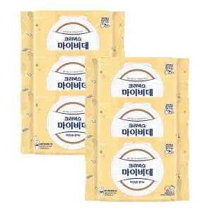 크리넥스 마이비데 키즈 40매 6팩 유치원 어린이집 배변훈련 물에녹는 비데티슈