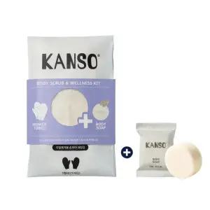 [내일도착] 기획세트 간소 각질만 제거하는 손모아때장갑 (1켤레+천연 바디솝)