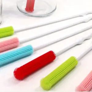 파미레 실리콘페트병솔 L 0029/젖병솔/텀블러/세척솔/물병솔/텀블러솔/물병/병세척솔/컵브러쉬/회전솔/젖병