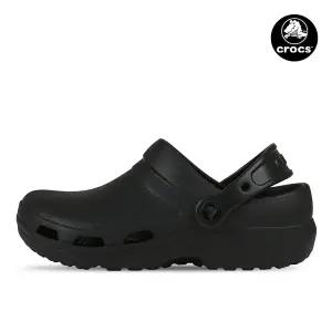 크록스 스페셜리스트 II 벤트 클로그 워크 샌들 블랙 205619-001