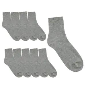 양말 중목 그레이 남자 스포츠 10족 올무지