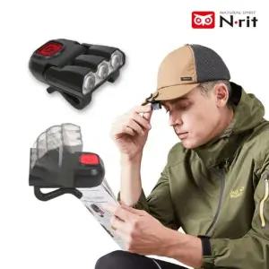 G8 헤드랜턴 모자착용 캡라이트 후레쉬 캠핑낚시랜턴