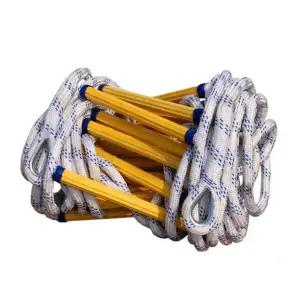 비상용 로프 30미터 20미터 대피 휴대용 사다리 줄