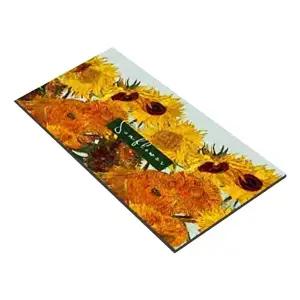 해바라기 직사각 3세대 규조토매트 소형 주방매트 (KYR-WD09814)