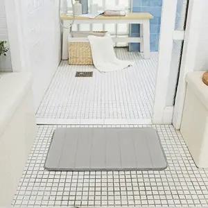 주방 욕실 미끄럼방지 패드 거실 다용도 발매트 무지 (KYR-W92E4DE)