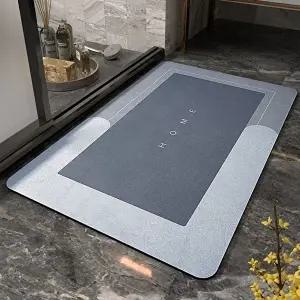 욕실 화장실 주방 규조토 실내 발매트 (KYR-WA6C8F0)