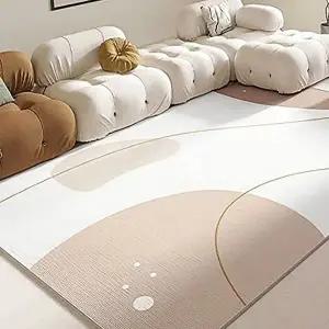 모던 러그 논슬립 사각 120x160cm 먼지없는 매트 (KYR-WFG4JGE)