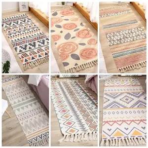 에스닉 빈티지 침실 캠핑 쇼파 용품 러그 매트 150 (KYR-WFG01M3)